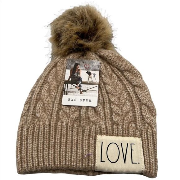 Rae Dunn Accessories - Rae Dunn LOVE Hat